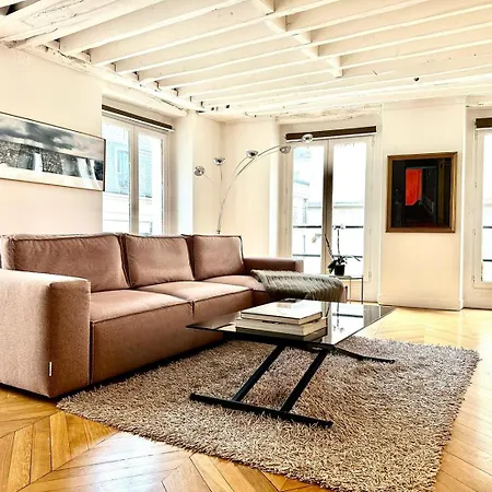 Guestready - Luxurious Flat Near Bonne Nouvelle Parigi